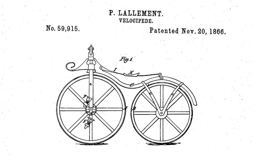 World Bicycle Day a history of bicycles through patents
